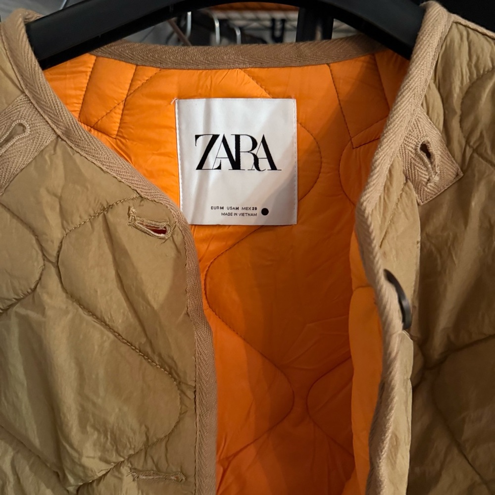 Zara Quilted Jacket - Picture 3 of 7